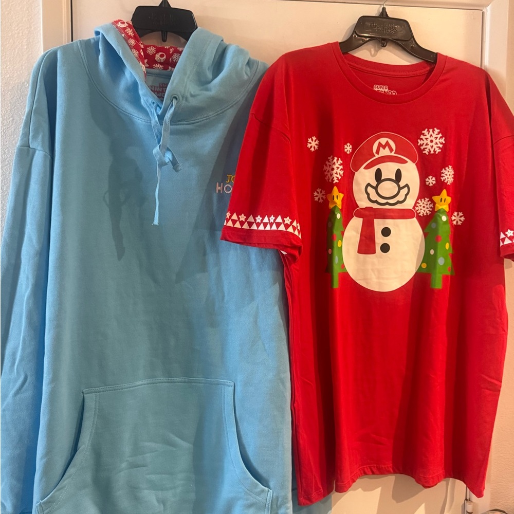 Universal Studios Hollywood Super Nintendo World Mario Hoodie (Limited)